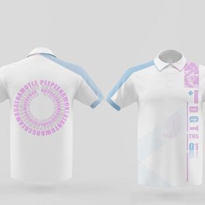 WHITE IDGT POLO SHIRT